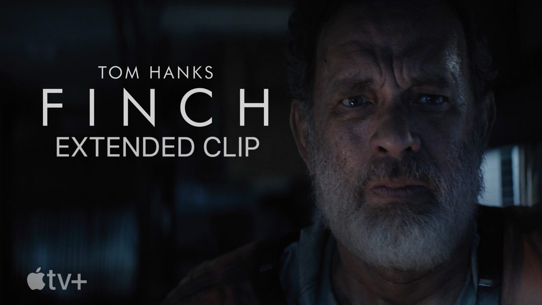 Notas desde el fin del mundo: Finch llega a Apple TV+ este viernes