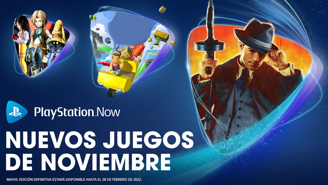 Juegos en PlayStation Now en noviembre: Mafia: Edición Definitiva, Celeste, Final Fantasy IX, Totally Reliable Delivery Service