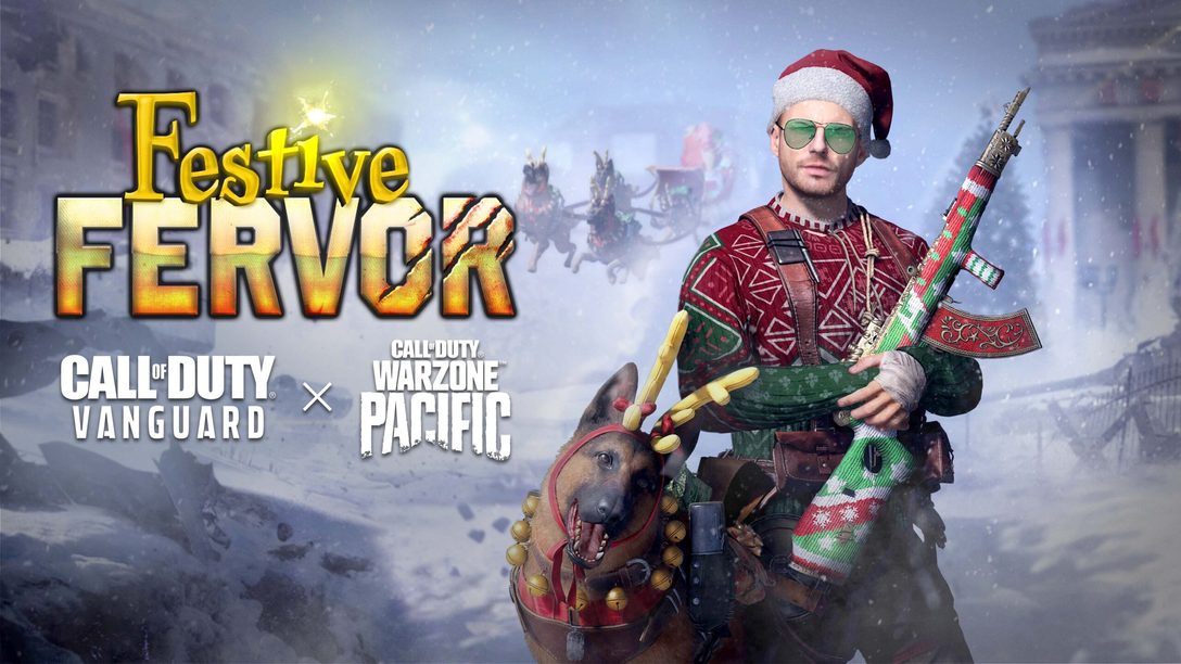 Call of Duty celebra las fiestas con Festive Fervor (fervor festivo)