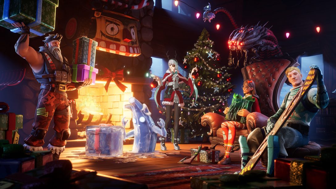 ¡Completa misiones navideñas, libra batallas con objetos que regresan de la cámara y mucho más en el Festival de invierno de Fortnite de 2021!