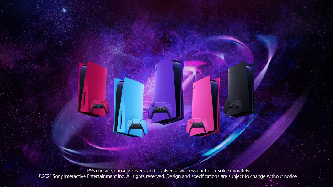 ACTUALIZACIÓN: Los nuevos colores del mando inalámbrico DualSense ya están disponibles, y las nuevas cubiertas para la consola PS5 lo estarán a partir del 17 de junio