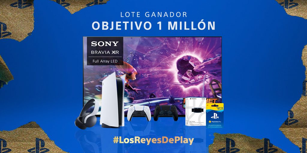 #LosReyesdePlay | Gana una PS5 y muchos premios más participando en el concurso de PlayStation España – ACTUALIZACIÓN