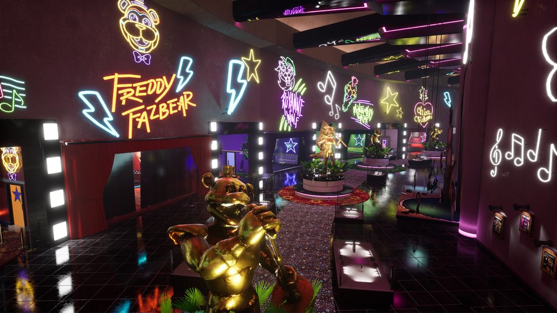 Un tour entre bastidores del Mega Pizzaplex de Freddy Fazbear en Five Nights at Freddy’s: Security Breach