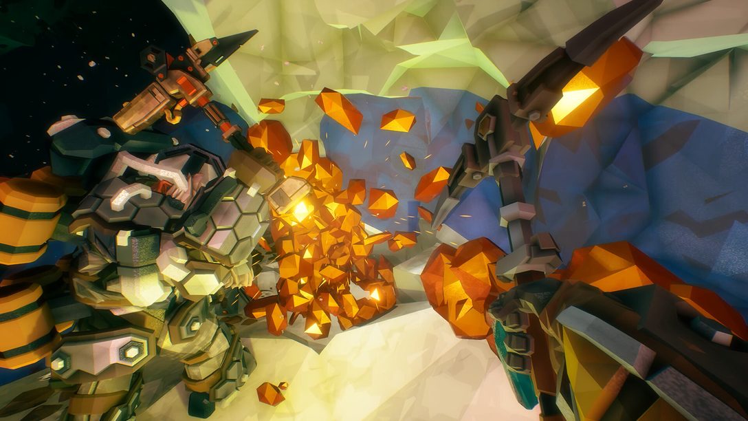 Cómo mejora el mando DualSense la experiencia de minería y combate en Deep Rock Galactic