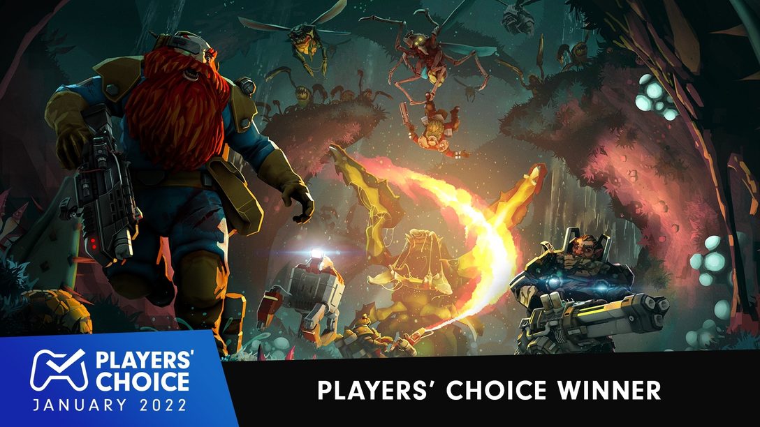 Players’ Choice: Deep Rock Galactic se corona como mejor nuevo lanzamiento de enero de 2022