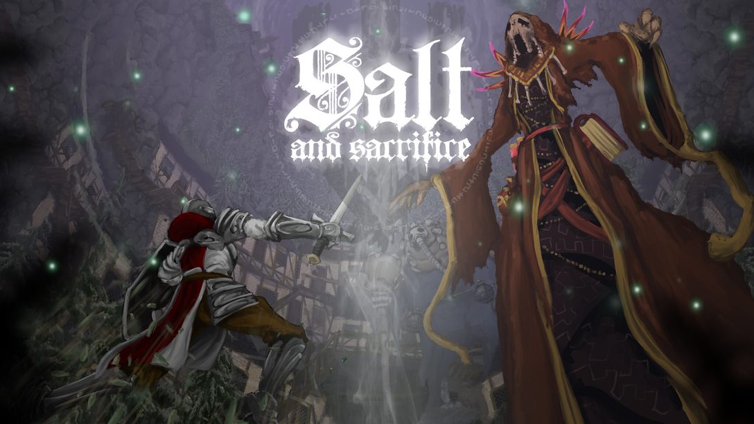 Explorando el PvP mejorado Salt and Sacrifice