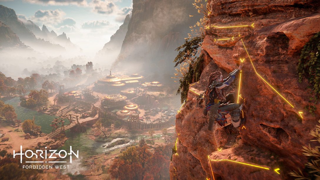 Funciones de accesibilidad de Horizon Forbidden West