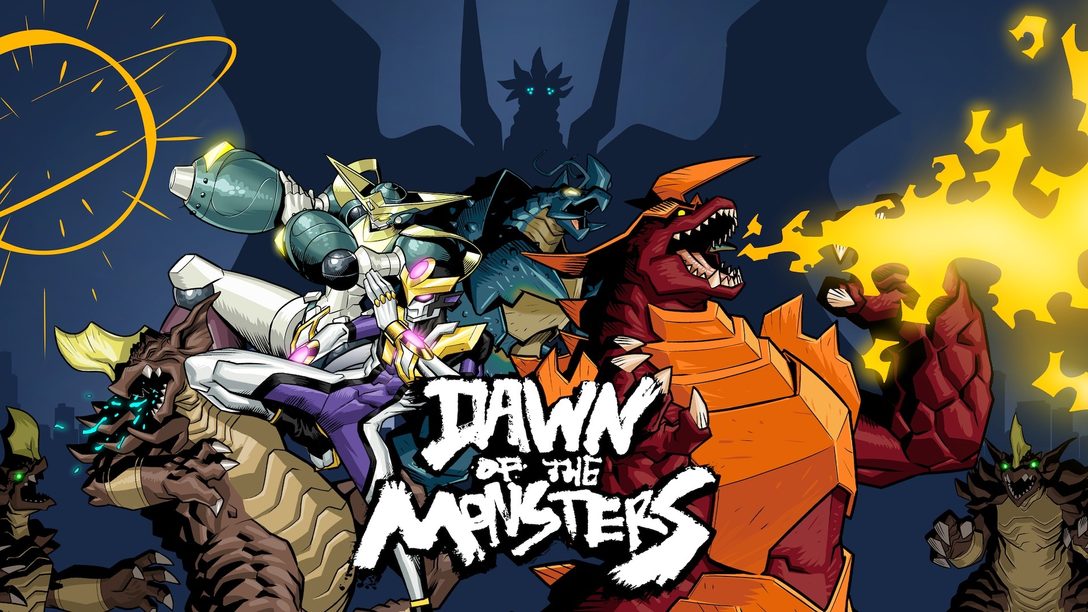 Personaliza tu kaiju en Dawn of the Monsters