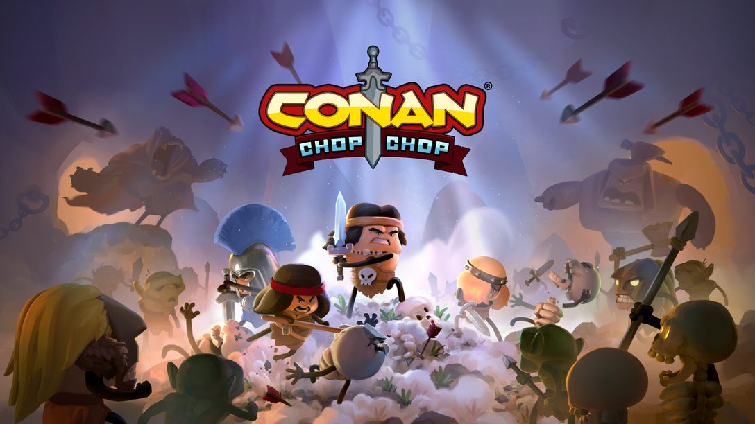 Conan Chop Chop estará disponible en PlayStation 4 el 1 de marzo