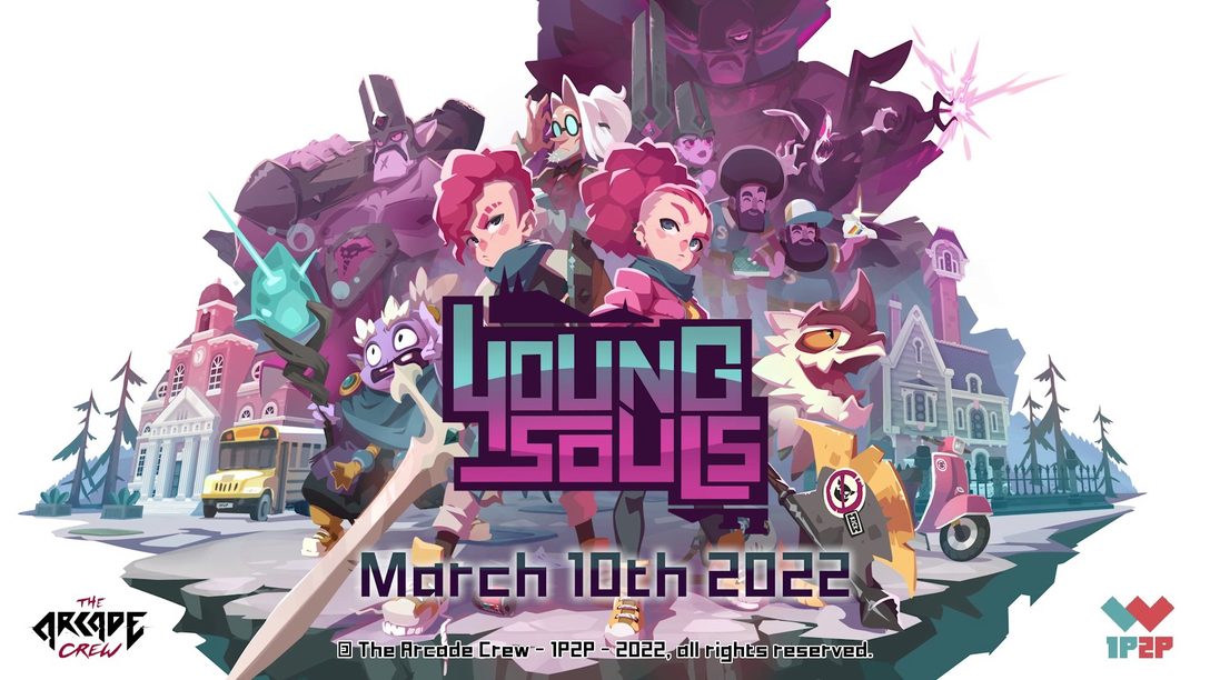 Young Souls llega a PlayStation 4 el 10 de marzo