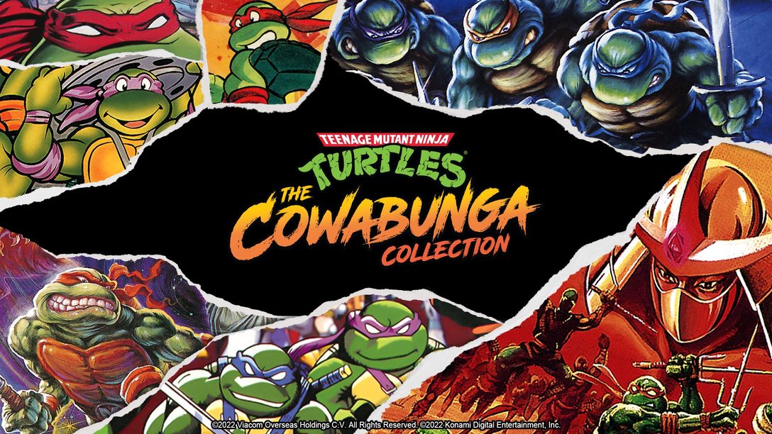 Teenage Mutant Ninja Turtles: The Cowabunga Collection se lanza este año