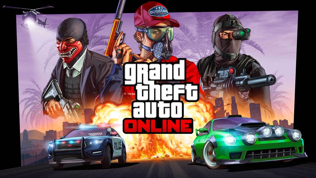 Grand Theft Auto V y GTA Online ya disponibles para PlayStation 5
