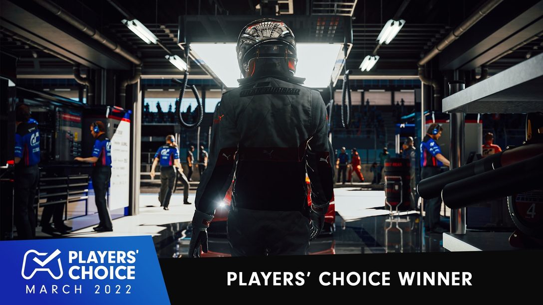 Players’ Choice: Gran Turismo 7 elegido como mejor nuevo lanzamiento de marzo de 2022