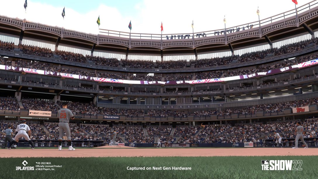 Prepárate para convertirte en una gran estrella del béisbol con MLB The Show 22. ¡Disponible a partir de mañana!