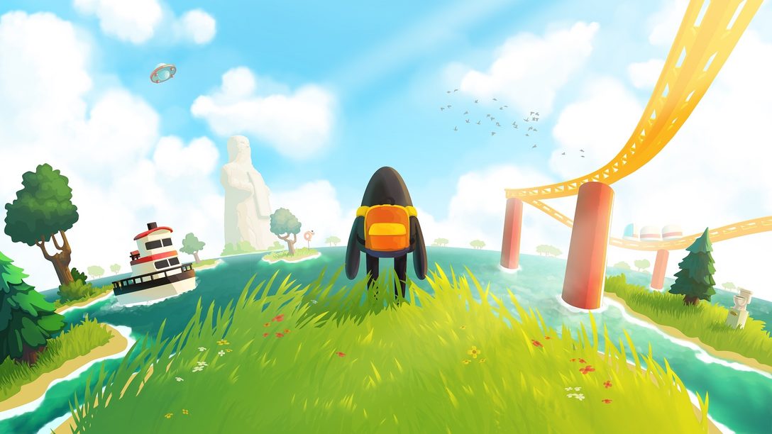 A Monster’s Expedition, el juego de aventuras y puzles, llega a PS5 y PS4 hoy