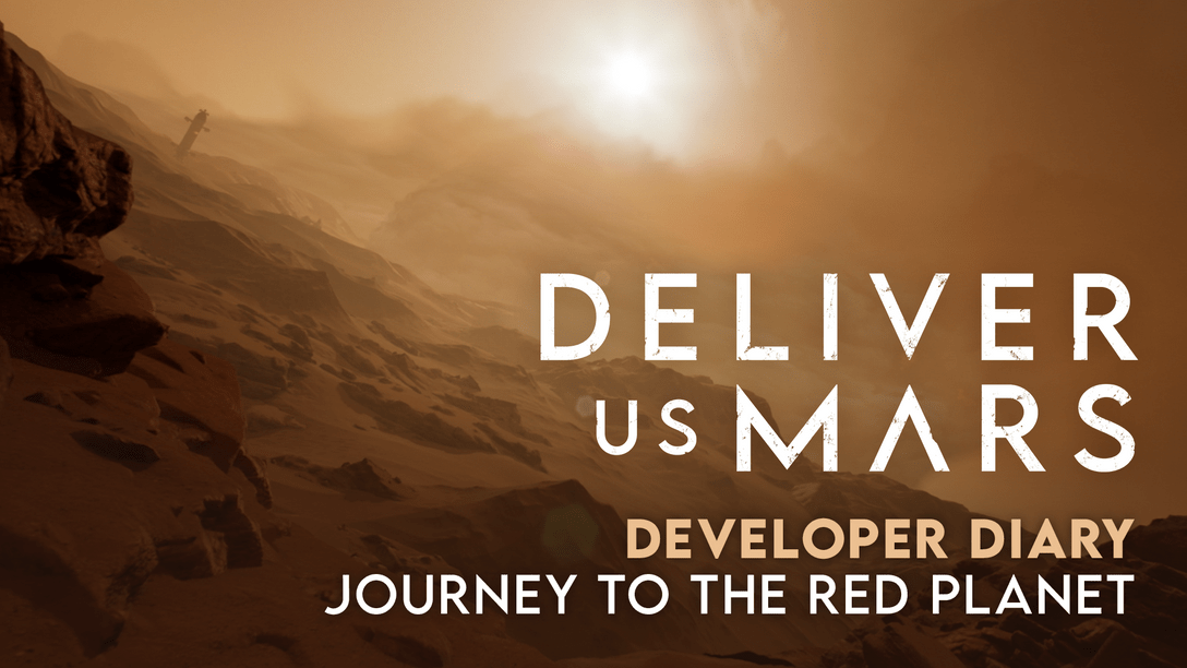Viaja al planeta rojo en Deliver Us Mars para PS4 y PS5