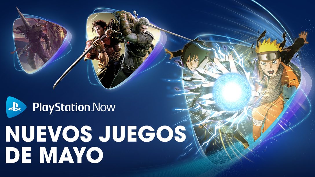 Juegos de PlayStation Now para mayo | Naruto Shippuden: Ultimate Ninja Storm 4, Soulcalibur VI y Blasphemous