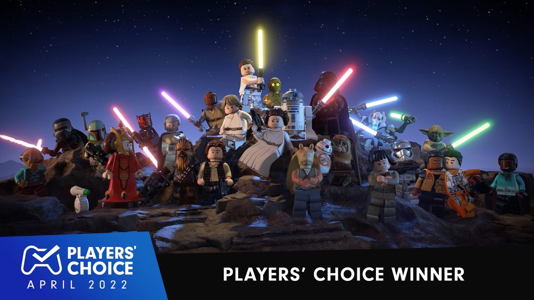 Players’ Choice: Lego Star Wars: The Skywalker Saga elegido como mejor nuevo lanzamiento de abril de 2022