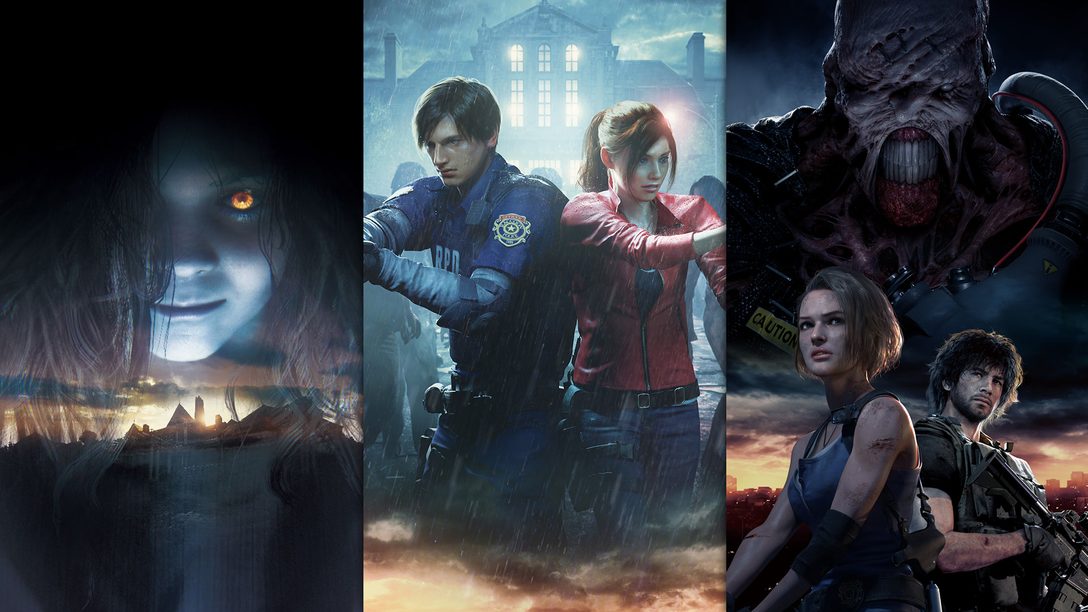 Las versiones para PS5 de Resident Evil 7, Resident Evil 2 y Resident Evil  3 llegan hoy – PlayStation.Blog en español