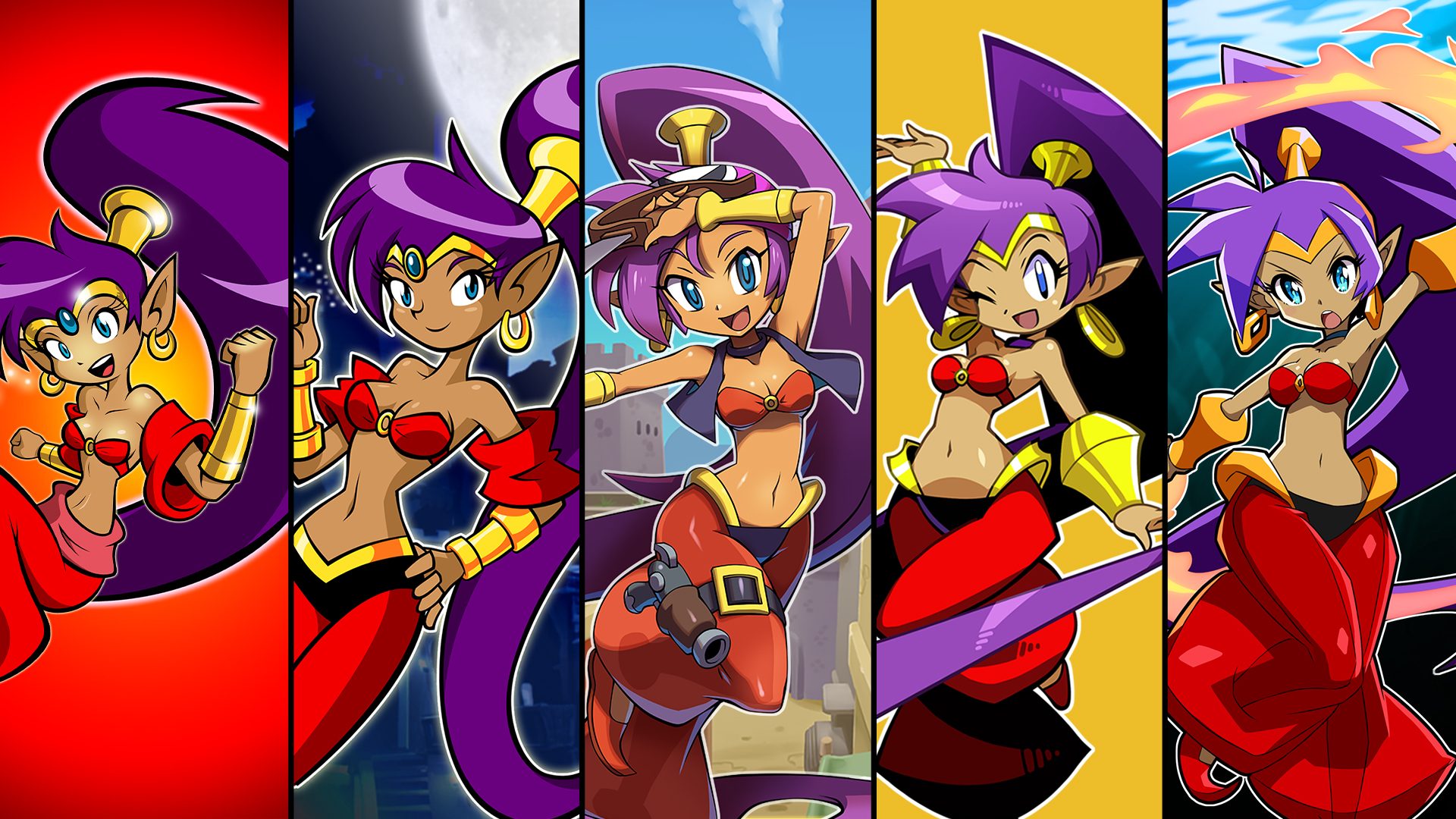 Estamos Celebrando El Aniversario De Shantae Con Su Creador Wayforward Playstation Blog En