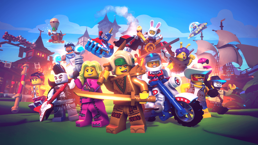 El caos de las minifiguras comienza el 2 de septiembre: LEGO Brawls llega a PlayStation