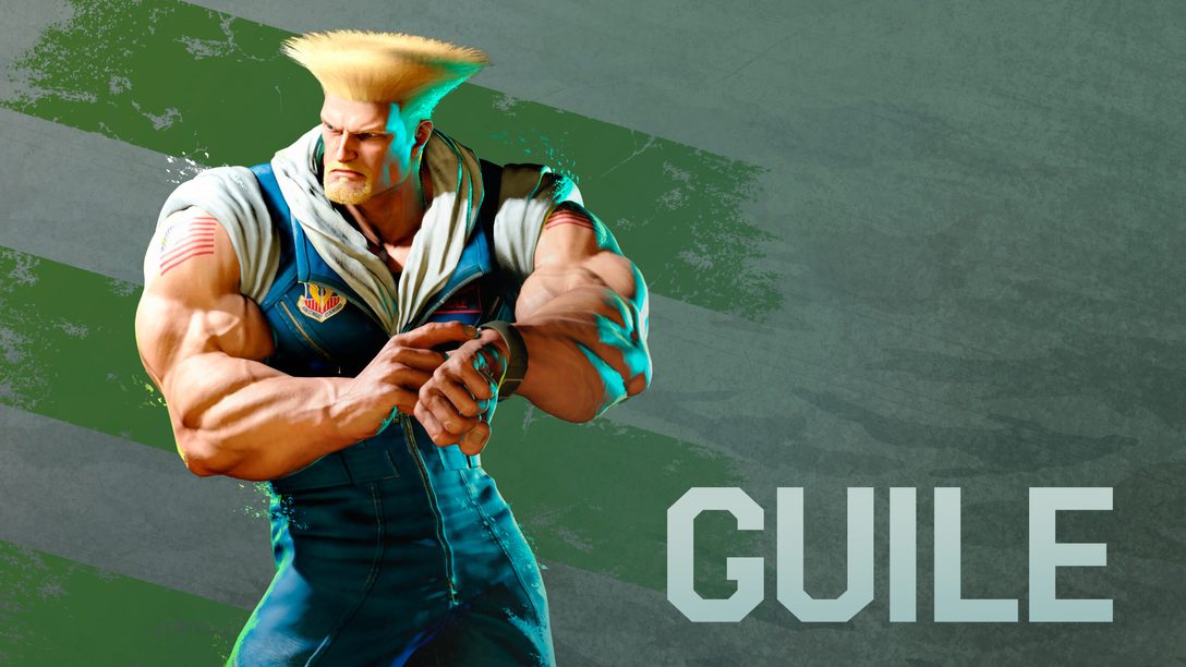 Guile vuelve en Street Fighter 6