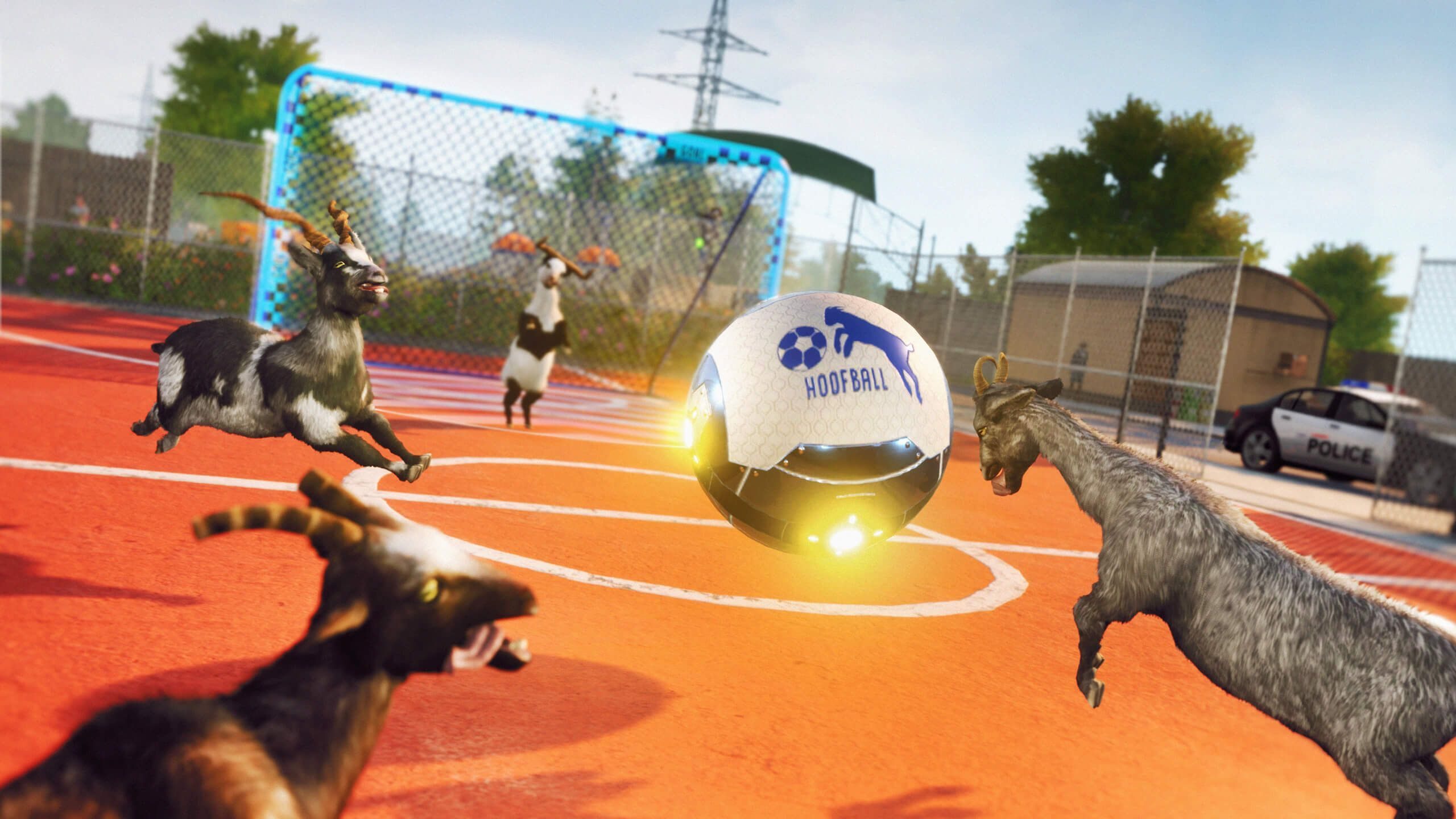 Desvelamos La Fecha De Lanzamiento De Goat Simulator 3 Y Qué Hay Tras El Nombre Playstation