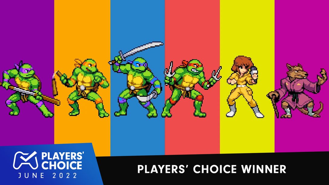 Players’ Choice | Teenage Mutant Ninja Turtles: Shredder’s Revenge elegido como mejor nuevo lanzamiento de junio de 2022