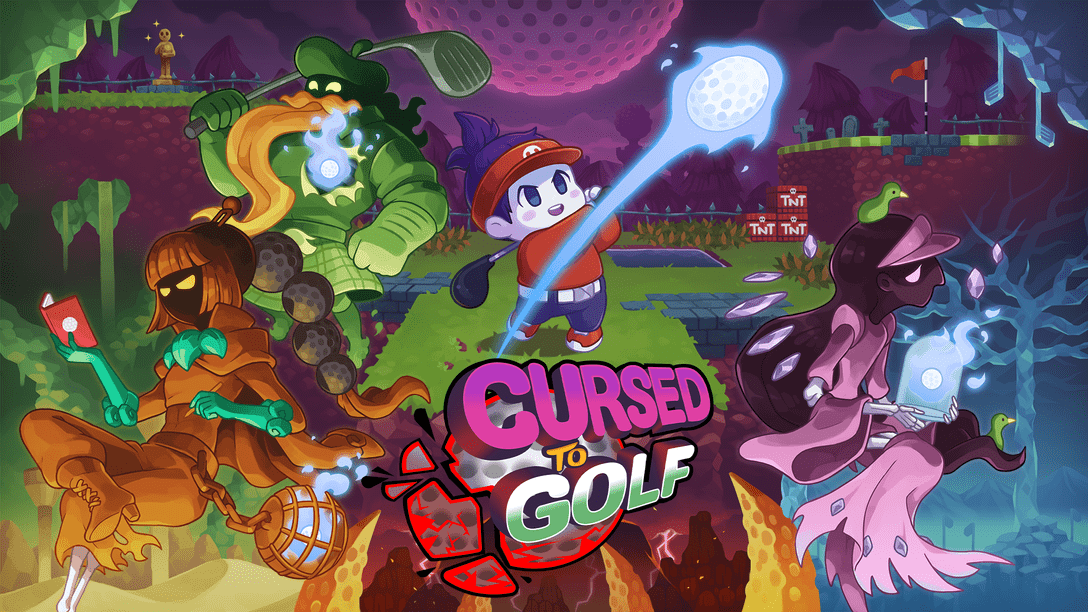 Cursed to Golf salta al green el 18 de agosto en PS5 y PS4