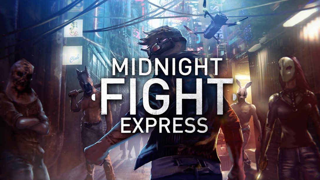 Las peleas más vívidas en Midnight Fight Express