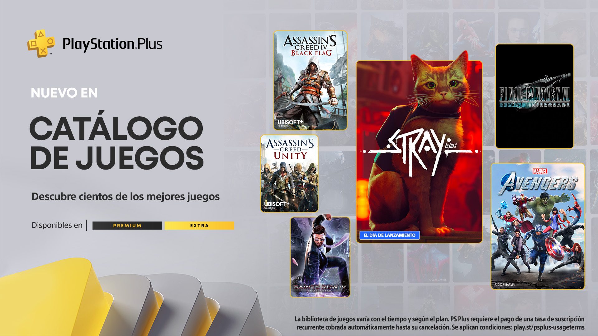 Esta es la lista completa de juegos del nuevo PS Plus en España