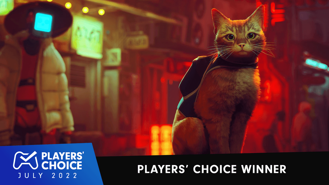 Players’ Choice: Stray elegido mejor nuevo lanzamiento de julio de 2022