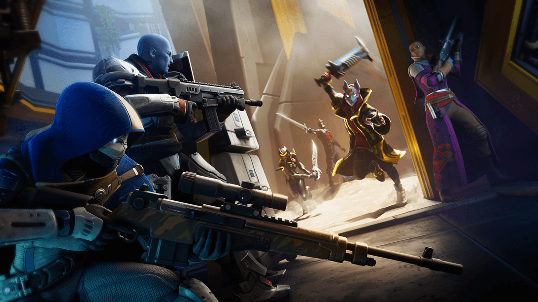 Destiny 2, Fortnite y Fall Guys: una colaboración épica