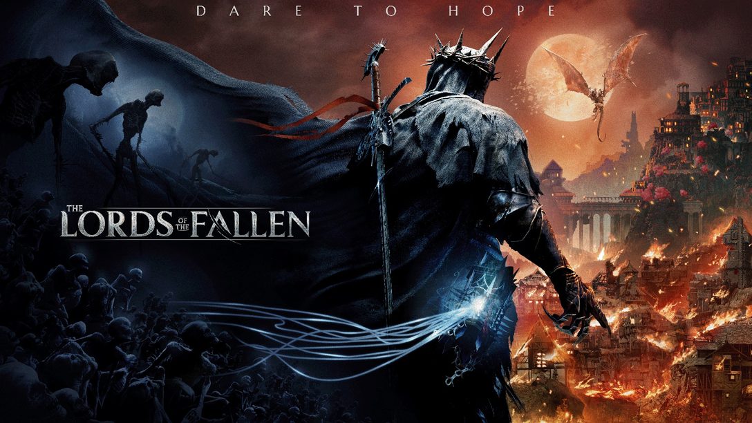 Combate entre el mundo de los vivos y el de los muertos en The Lords of the Fallen