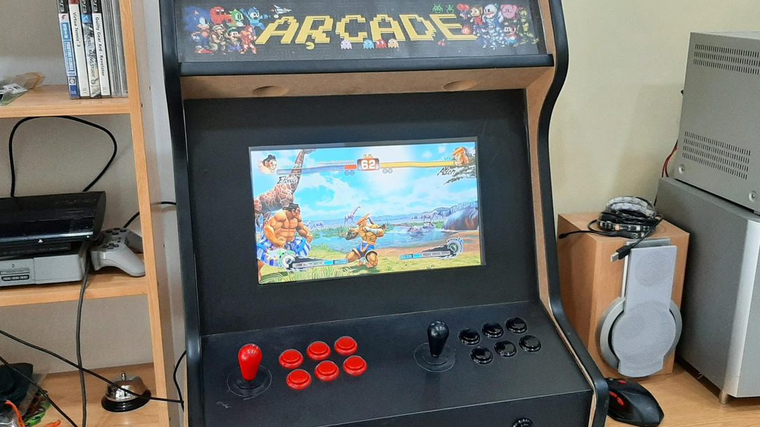 Tu antigua consola PlayStation puede ser el arcade tus sueños