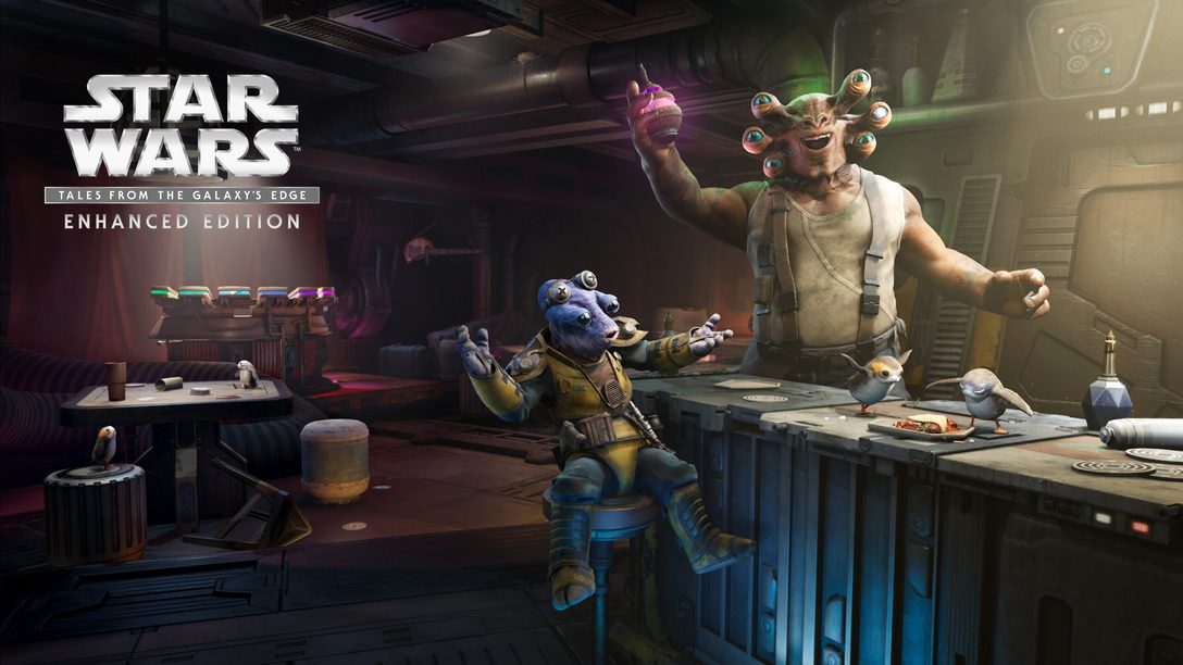 PlayStation VR 2 te ofrece la posibilidad de convertirte en héroe en Star Wars: Tales from the Galaxy’s Edge – Enhanced Edition