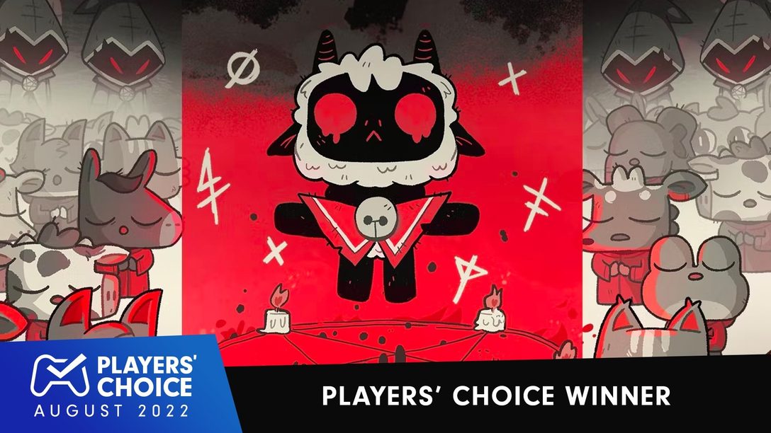 Players’ Choice: Cult of the Lamb elegido como mejor nuevo lanzamiento de agosto de 2022