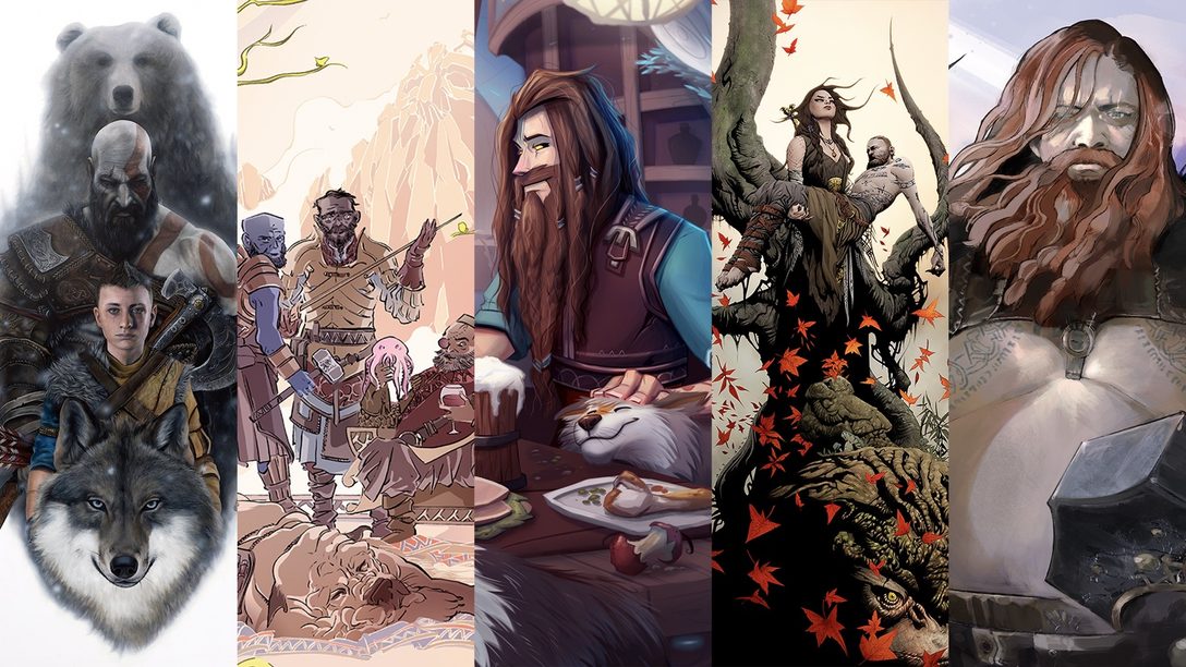 Los retratos familiares animados de God of War Ragnarök destacan 5 relaciones clave