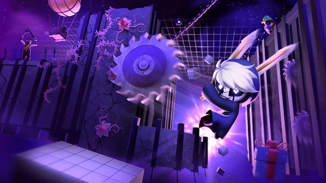 Crea tus propios niveles desafiantes en Blue Fire con Void Maker DLC