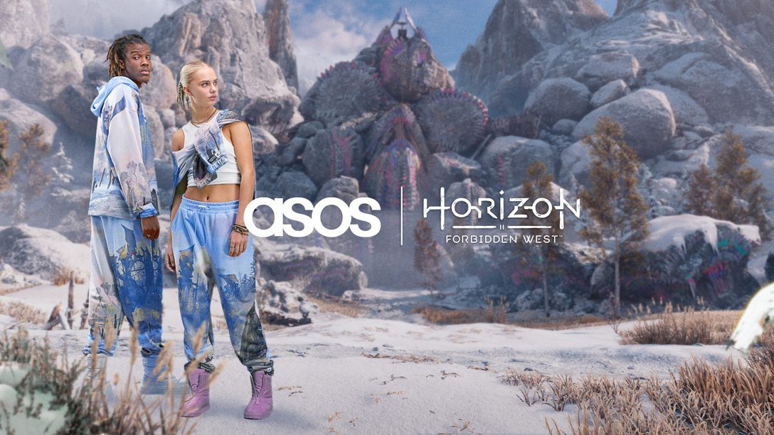 Sube de nivel tu estilo con la colección Horizon Forbidden West de ASOS