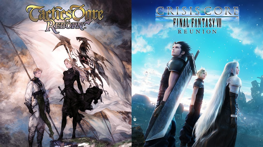 Más que una remasterización | Cómo se han llevado Crisis Core: Final Fantasy VII Reunion y Tactics Ogre: Reborn de portátil a consola