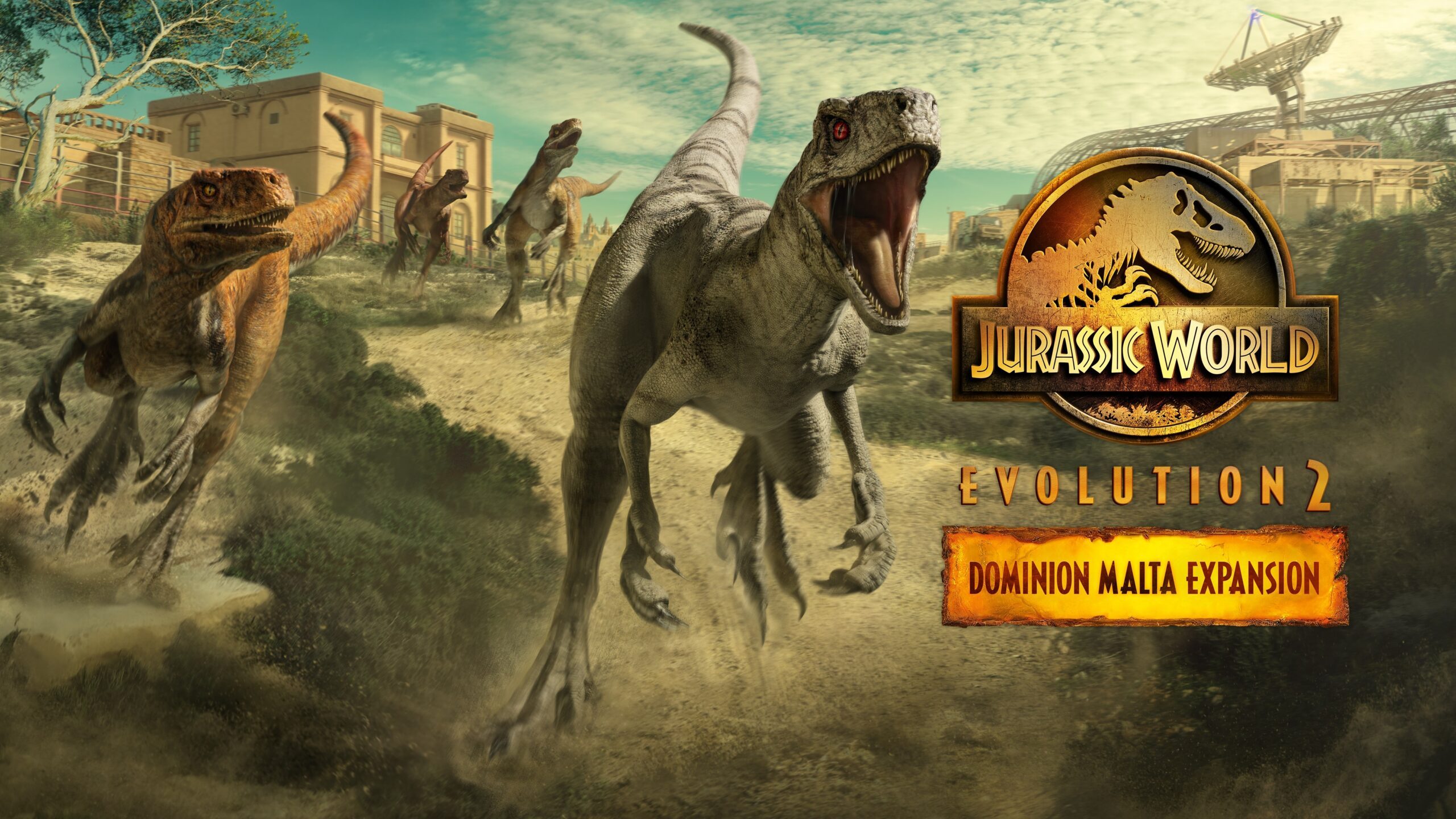 La expansión Jurassic World Evolution 2: Dominion Malta, disponible el 8 de  diciembre –  en español