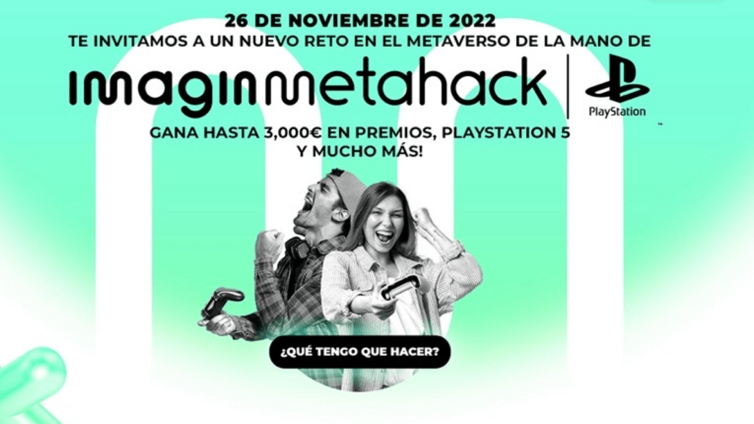 Imagin Metahack | Un hackatón de Dreams con hasta 3.000 € y consolas PS5 como premio
