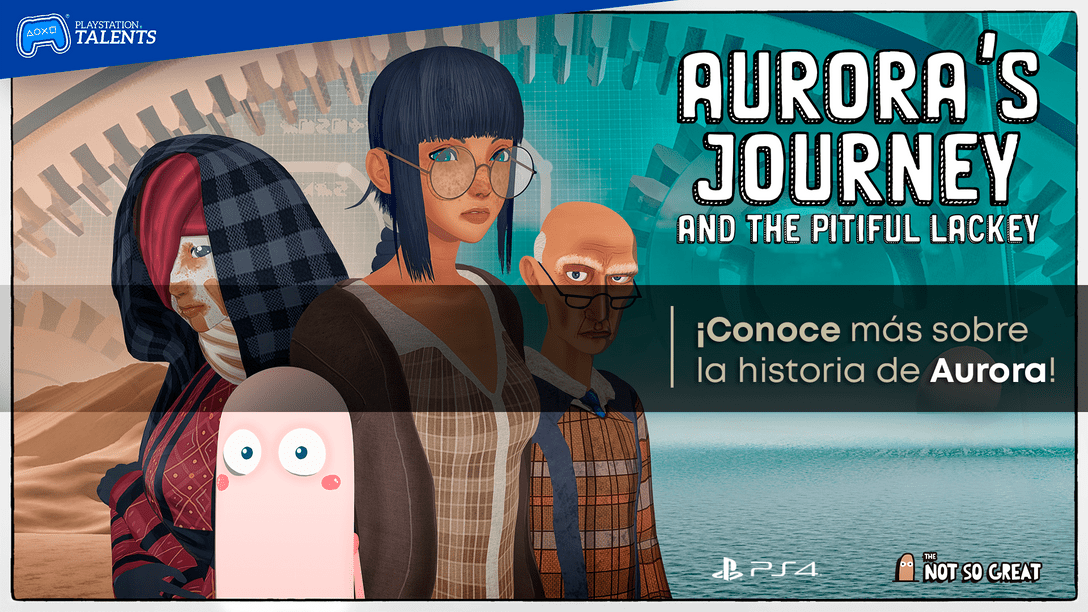 Aurora’s Journey and the Pitiful Lackey: conoce más acerca de su historia y jugabilidad