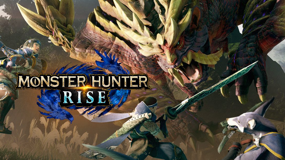 Prepárate para las cacerías más apasionantes con Monster Hunter Rise, disponible para PS5 y PS4 el 20 de enero de 2023