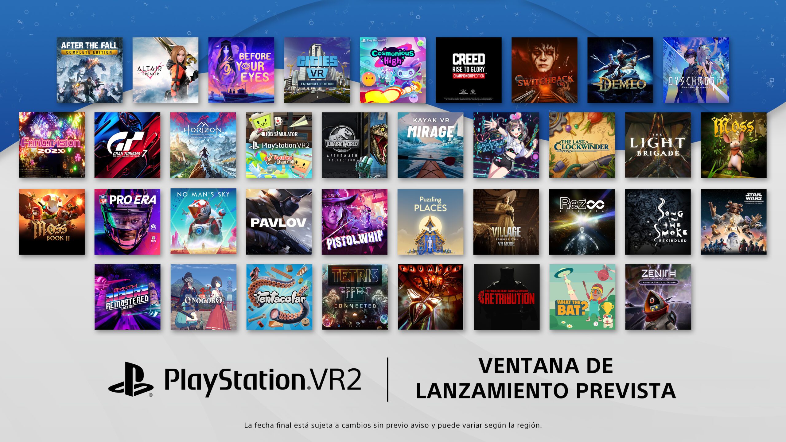 PlayStation VR: la guía de preguntas frecuentes definitiva (Actualizado) –  PlayStation.Blog en español
