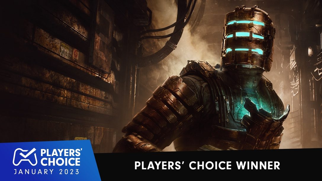 Players’ Choice: Dead Space elegido como mejor nuevo lanzamiento de enero de 2023
