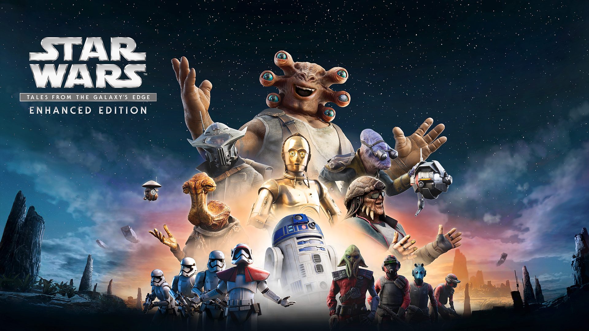 Despertar Selección conjunta Dibujar Cómo Star Wars: Tales from the Galaxy's Edge – Enhanced Edition ofrece una  experiencia increíblemente envolvente en PS VR2 – PlayStation.Blog en  español