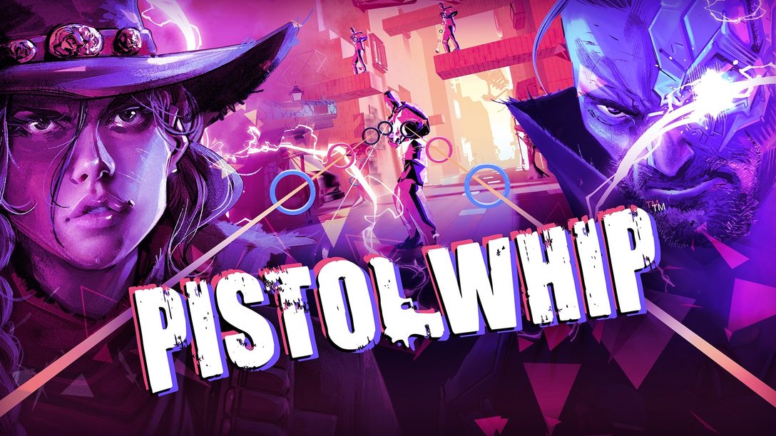 Un vistazo a las mejoras hápticas de Pistol Whip para PlayStation VR2, disponible el 22 de febrero