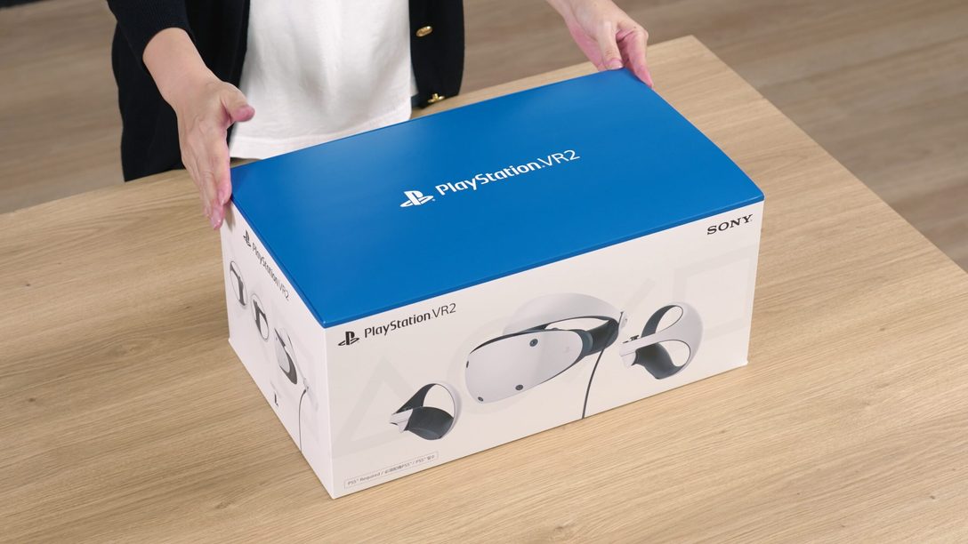 Unboxing de PlayStation VR2